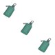 thumbnail image 3 of Cartera de cuero Minnieouse monedero portátil para llaves de playa con cierre de cremallera, 3 of 6