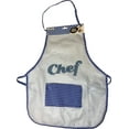 thumbnail image 2 of Regent Products Inc Child's Blue Chef Play Apron Costume Accessory Set, 2 of 2
