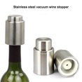 thumbnail image 3 of Tapón de Botella de Vino ANGGREK Aspiradora de Vino Clásica Acero Inoxidable Corcho de Champán, 3 of 8