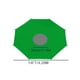 thumbnail image 1 of Trampoline Sun Shade Cover 6ft 10ft 12ft 14ft Uv Protection Anti-fade Weather Resistant Trampoline Accessory for Outdoor Backyard Playground Safety, Ukhbmc, 1 of 9