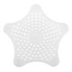 thumbnail image 2 of Coladores De Fregadero Limpiador de cocina de PVC suave Sea Star filtro de fregadero coladores de drenaje de alcantarillado (blanco) Sywqhk Libre de BPA, 2 of 8