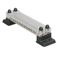 thumbnail image 1 of Power Distribution Block, Universal Dual Row Nickel Plated Contact 48V 24 Terminal Bus Bar  Electrical Conductivity  For Car For Yacht For Trailer, 1 of 8