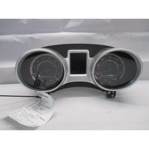 Pre-Owned 2017 2018 2019 2020 Dodge Journey Speedometer Speedo Cluster 39K OEM - Verify Specific Vehicle Fitment In Description - (Good)
