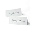 thumbnail image 3 of Marque-places imprimables Gartner Studios en blanc nacré, 3 of 3