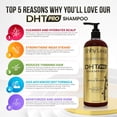 thumbnail image 4 of DHT Blocking Shampoo Bundle - Anti-Hair Loss Shampoos For Women and Men With Biotin, Procapil and Capyxil For Daily Use, 2 x 16 oz by Shiny Leaf, 4 of 9
