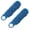 Blue, variant on Knitting Row Counter With Ergonomic Rubber Grip Crafted From PET for Long Time Use