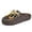 Brown, variant on Cork Mules for Women Boho Slip-On Womens Mules with Memory Foam Comfort & Non-Slip Cork Sole Casual Indoor Outdoor Clogs for Women & Men