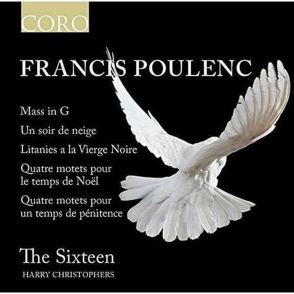 Poulenc / Sixteen / Christophers - Francis Poulenc - Music & Performance - CD