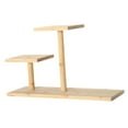 thumbnail image 2 of Soporte para Plantas en Macetas Pequeñas, Estante para Plantas, Taburete Decorativo de Madera, Soporte para Plantas para Balcón, Hogar, Oficina, Escri, 2 of 8