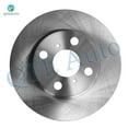 thumbnail image 2 of Front 255mm Disc Brake Rotors For 1993-2002 Toyota Corolla, 1993-1997 GEO Prizm, 1998-2002 Chevrolet Prizm, Automotive Replacement Brake Rotors, 2 of 7