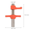 thumbnail image 2 of Phenofice Grease Coupler Locking Clamp Type Stainless Steel 1Set for Automotive and Industrial Lubrication, 2 of 8