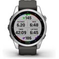 thumbnail image 2 of Reloj Garmin Fenix 7s Plata Gris 42mm, 2 of 3