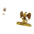 thumbnail image 4 of Escultura De Hoja De Metal Abstracta Nórdica Y Figura De Resina Moderna De Animal, Estatua Creativa Para Decoración Del Hogar, Adorno Para Mesa, Escritorio, Armario, Comedor., 4 of 7