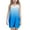 Blue, variant on ATOGUTA Size 5T-14 Girls Long Dress Casual Summer Straps Romper Dresses Tennis Dresses With Pockets Blue