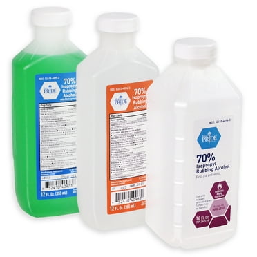 MedPride Isopropyl Rubbing Alcohol, 70%, 12oz Bottle