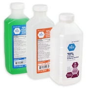 MedPride Isopropyl Rubbing Alcohol, 70%, 12oz Bottle