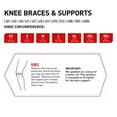 thumbnail image 4 of McDavid 425 Ligament Knee Support (Black, X-Large), 4 of 5