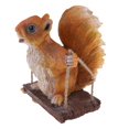 thumbnail image 4 of Columpio Decoración Animal Artesanía árbol Colgante Hogar Jardín Estatua Estatuilla Decoración Ardilla amarilla, 4 of 8