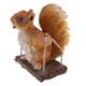 thumbnail image 4 of Estatuilla de resina Macarena Decoración animal de resina Ardilla amarilla, 4 of 8