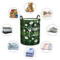 thumbnail image 6 of Haiem Happy Easter Laundry Basket, Laundry Hamper, Collapsible Laundry Baskets, Dirty Clothes Hamper, Waterproof with Handles for College Dorm, Family-Small, 6 of 8