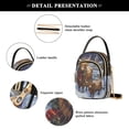 thumbnail image 4 of ALAZA Chain Crossbody Bags for Women Highland Cattle Christmas Shoulder Handbag Phone Purse, 4 of 5