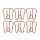 thumbnail image 1 of Clips De Papel Con Forma, 100 Clips De Papel Ligeros Antideslizantes Para Oficina, 1 of 7