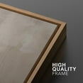 thumbnail image 5 of IDEA4WALL Framed Canvas Print Wall Art Set of 3 Vintage Abstract Landscape Misty Horizons Modern Art Wall Decor Pastel Brown Prints Retro Minimalist Artwork For Home Decor - Natural 16"x24"x3, 5 of 5