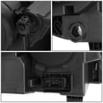 thumbnail image 6 of NUVISION for Mercedes Sprinter W907 Pair of Black Amber Halogen Headlight Lamps, 6 of 8