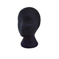 thumbnail image 1 of Foam Mannequin Heads Stand Rack,Manikin Head Female Flocking Foam Head Model for Glasses,Hats,Headband,Headphone,Necklace Style B, 1 of 9