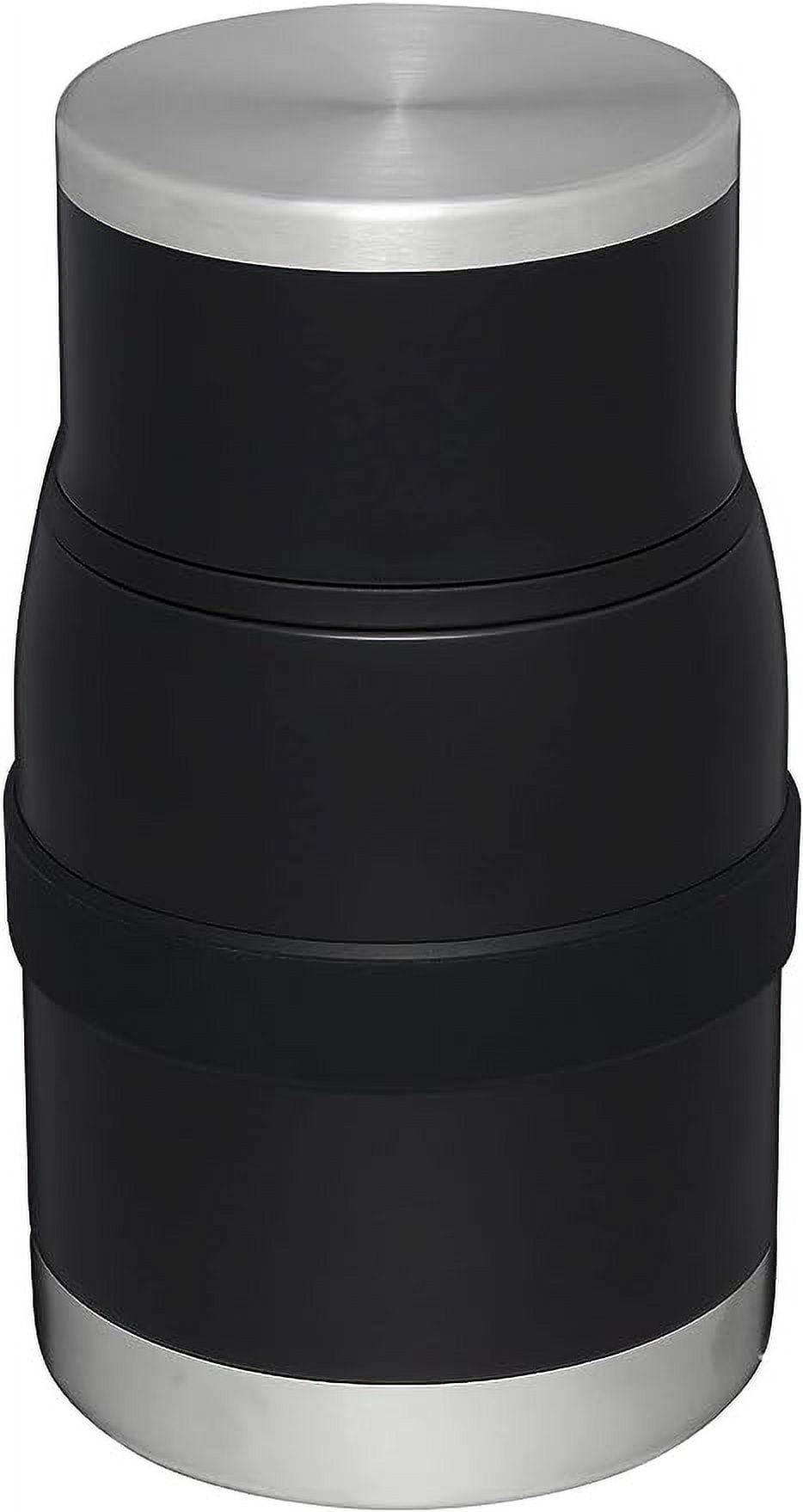 Stanley Adventure To-Go Black Glow Food Jar + Spork 10-10835-001