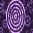 thumbnail image 1 of Ahgly Company Machine Washable Indoor Square Transitional Purple Area Rugs, 5' Square, 1 of 7