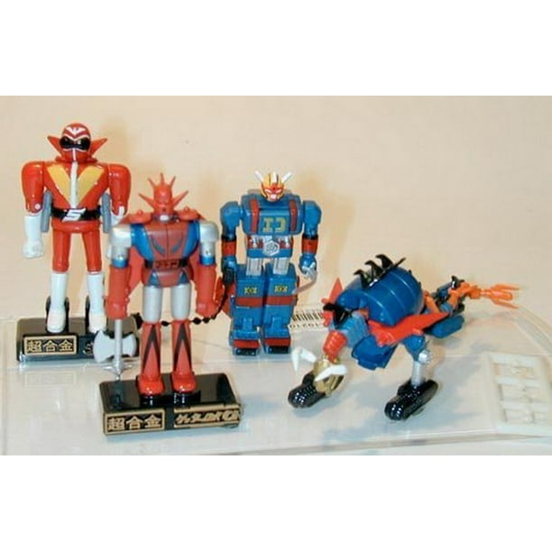 Super Robot Action Figure Set
