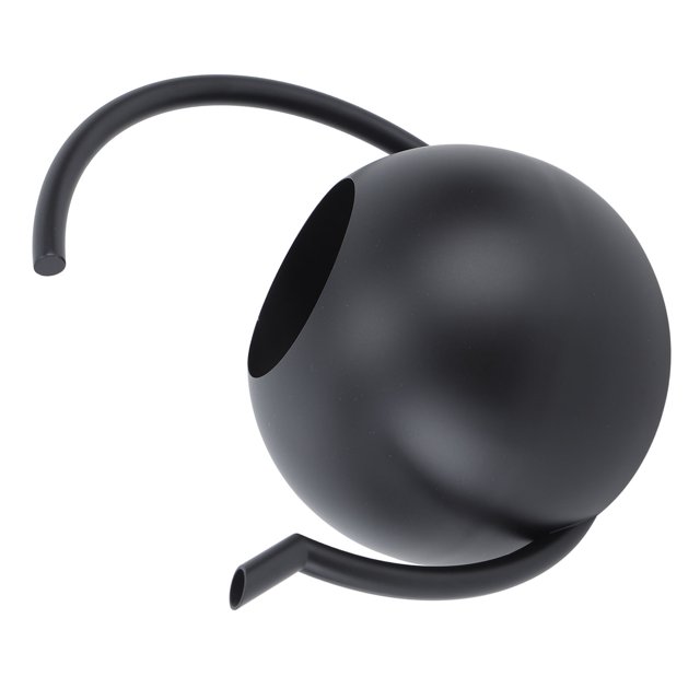 Regadera de acero inoxidable, regadera con regadera larga, regadera para plantas, elegante y moderna