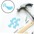 thumbnail image 2 of YISITIAN 10pcs Door Lock Clip Retainer Lock Rod Clip Tailgate Handle Clip Car Handle Rod Clip Handle Rod Door Lock Clip Handle Rod End Retainer Clip Car Accessory Retainer Clips CA919-7566, 2 of 9