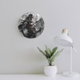thumbnail image 3 of Silent Wall Clock 30cm/11.8in Round Wall Clock Jesus Mythology Hanging Clock for Home Living Room Bedroom Kitchen Non Ticking Battery Operated Living Room Mute Clock, 3 of 5