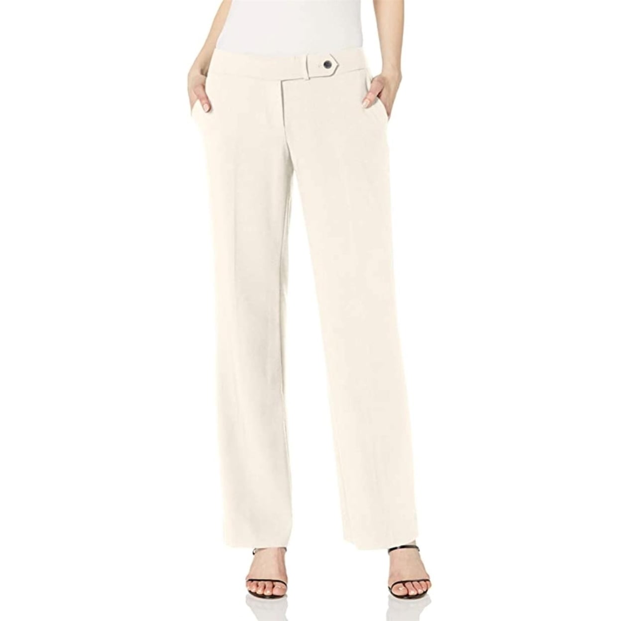 Calvin Klein Womens Classic Fit Straight Leg Suit Pant New with box/tags -  Walmart.com