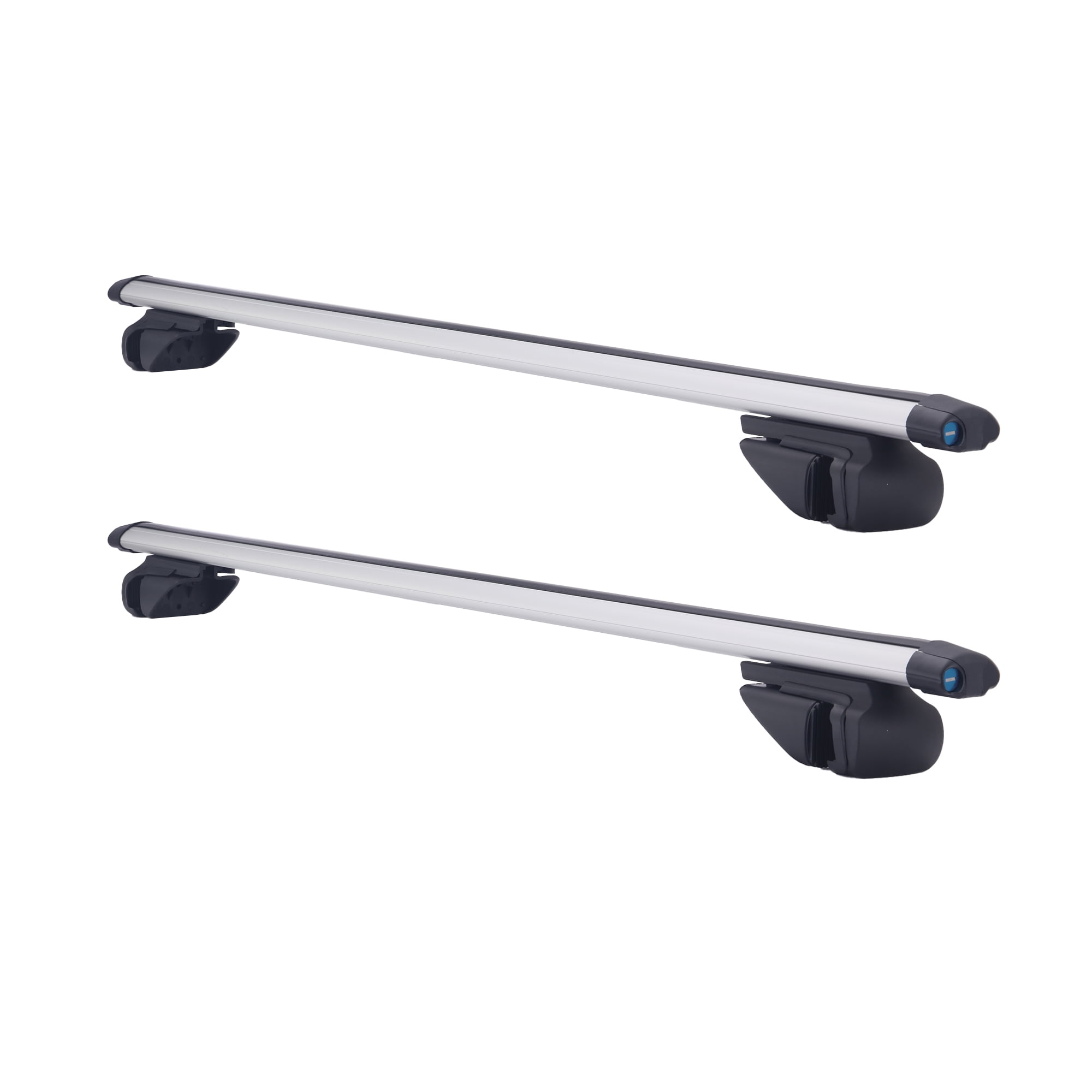 Universal 46”/117CM Car Top Roof Rack Cross Bar Luggage Cargo Carrier Aluminum