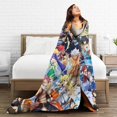 thumbnail image 5 of Fairy Tail Bed Blanket Air Conditioner Quilt Ultra Soft Flannel Blanket All Season Fuzzy Blanket Reversible Fluffy Plush Blanket 60"X50", 5 of 8