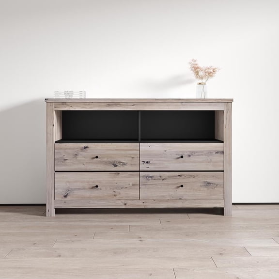 Kansas 4S Wide Dresser