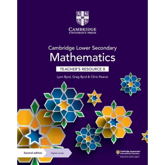Cambridge Lower Secondary Maths Cambridge Lower Secondary Mathematics Teacher's Resource 8 with Digital Access, (Paperback)