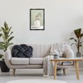 thumbnail image 4 of Stupell Industries Scandinavian Simple Herb Vase Black Floating Frame Canvas Art, 17 x 25, by House Fenway, 4 of 8