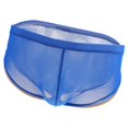 thumbnail image 1 of Para Hombre De La Ropa Interior Atractiva Del Acoplamiento De Corte Dorado Y Calzoncillos Boxer Calzoncillos Pantalones Cortos Azul L, 1 of 9