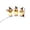 Ghost-A(without light), variant on Halloween Ghost Robin Garden Stake, Rustic Robin Bird Yard Art Decorations with Dandelion Accent, Metal Robins Bird Garden Sculpture for Lawn Patio Flower Bed Walkway