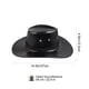 thumbnail image 5 of Sombrero de vaquero occidental personalizado, de cuero, a la moda, para exteriores, con visera para el sol, para verano, 5 of 8