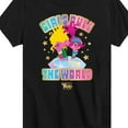 thumbnail image 3 of Trolls - Band Together - Girls Rule The World - Toddler and Youth Short Sleeve Graphic T-Shirt, 3 of 5