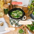 thumbnail image 3 of Beautiful 2 Qt Manual Slow Cooker, Plaid by Drew Barrymore, 3 of 13
