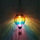 thumbnail image 3 of Outdoor Lanterns Hot Air Balloon Solar Lantern with Candle Holder for Outdoor Garden Decor,Outdoor Hanging Solar Lights, 3 of 5