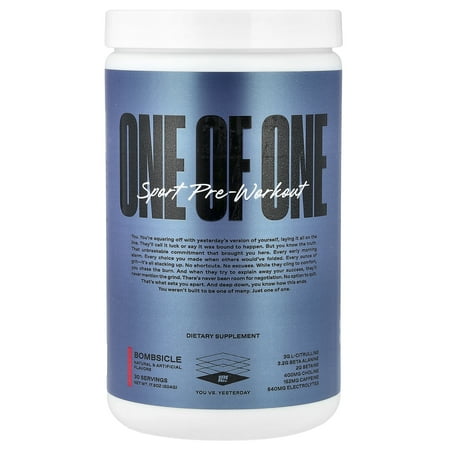 One of One Sport Bombsicle Pre-Workout 17.8 oz