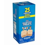 Kellogg’s Rice Krispies Marshmallow Treats 1.3 oz – 25-Count Snack Box