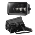 thumbnail image 2 of LED Fog Lights DC 12V Front Rectangle Bumper Driving Lamp Assembly IP65 Waterproof Replacement for Ford Super Duty 2017‑2018, 2 of 14